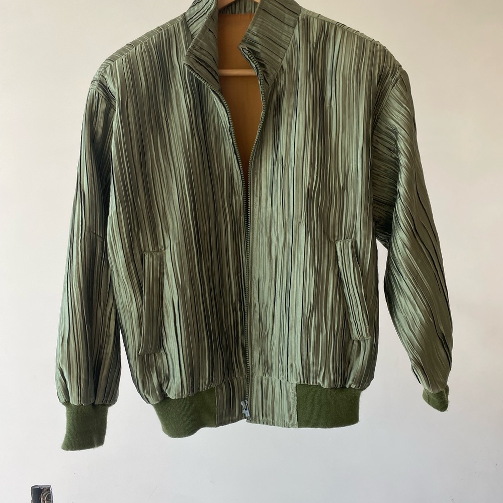 Vintage zip up Jacket